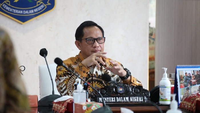 Mendagri Tito Karnavian Mendagri Tito Karnavian