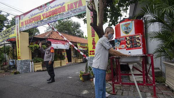 Menengok Kampung Tangguh COVID-19 di Ibu Kota