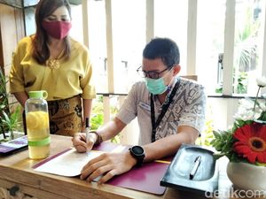 Catatan Menteri Sandiaga Uno Saat Menginap di Grand Inna Kuta