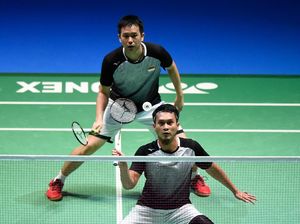 Gagal Juara BWF World Tour Finals, Hendra/Ahsan Pantang Kecewa Gagal Juara BWF World Tour Finals, Hendra/Ahsan Pantang Kecewa