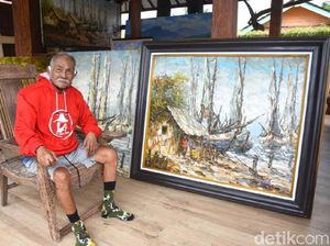 Pelopor Seni Lukis Palet Asal Banyuwangi Mozes Misdy Wafat Pelopor Seni Lukis Palet Asal Banyuwangi Mozes Misdy Wafat