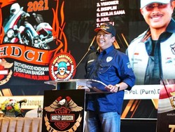 Bamsoet Apresiasi Komunitas Harley Sosialisasikan Empat Pilar