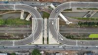Mulai Diuji Coba, Ini Potret Flyover Tapal Kuda Ikon Baru Ibu Kota