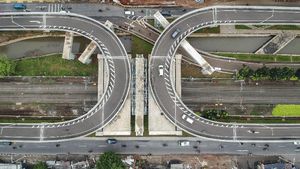Mulai Diuji Coba, Ini Potret Flyover Tapal Kuda Ikon Baru Ibu Kota