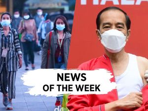 News Of The Week: Corona RI Tembus Sejuta, Jokowi Divaksinasi (Lagi) News Of The Week: Corona RI Tembus Sejuta, Jokowi Divaksinasi (Lagi)