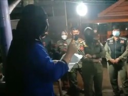 Tegang! Razia PPKM di Parepare Diprotes Pedagang