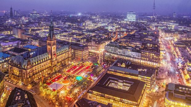 pemandangan hamburg