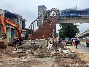 2 Lahan Warga Lenteng Agung Kena Pelebaran untuk JPO Flyover Tapal Kuda 2 Lahan Warga Lenteng Agung Kena Pelebaran untuk JPO Flyover Tapal Kuda