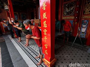 Lampion Imlek di Solo Tahun Ini Tak Dipasang Demi Cegah Kerumunan