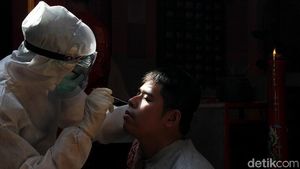 Penerapan Prokes di Klenteng Tien Kok Sie Diperketat Jelang Imlek