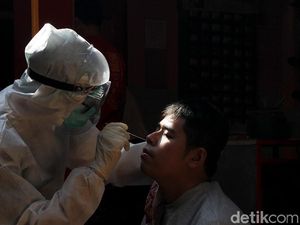 Penerapan Prokes di Klenteng Tien Kok Sie Diperketat Jelang Imlek