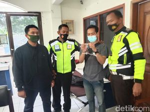 Pria di Tuban Dihentikan Gegara Ugal-ugalan Lalu Ditangkap Karena Bawa Sabu