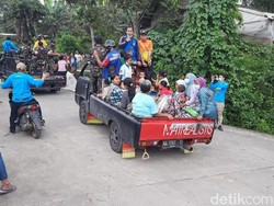 Erupsi Masih Mengancam, Pengungsi Merapi di Boyolali Justru Pilih Pulang