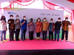 ITDC Resmikan SPBU Untuk Umum di Kawasan KEK Mandalika