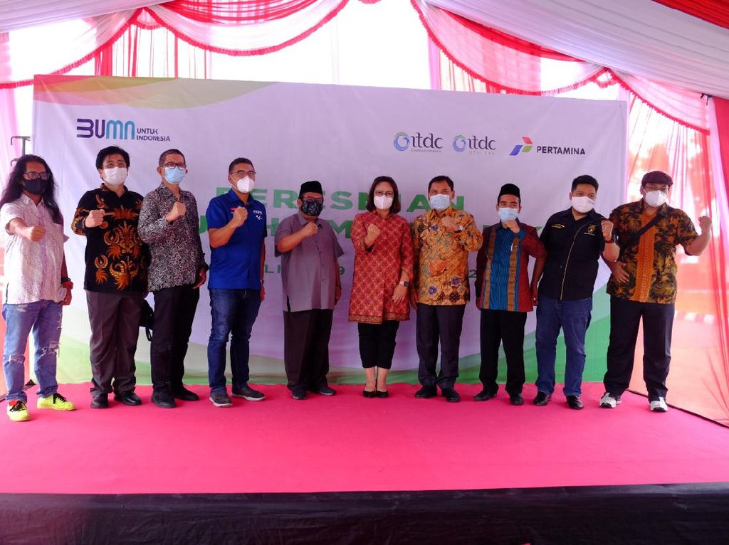 ITDC Resmikan SPBU Untuk Umum di Kawasan KEK Mandalika ITDC Resmikan SPBU Untuk Umum di Kawasan KEK Mandalika