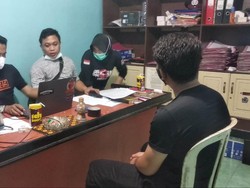 Polres Maros Tangkap Pejabat RS UIT Makassar Pemalsu Surat Rapid Antigen