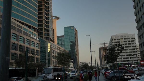 Begini Potret Abu Dhabi di Masa Pandemi COVID-19