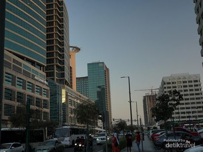Begini Potret Abu Dhabi di Masa Pandemi COVID-19