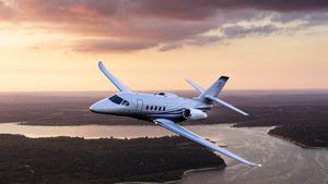 Melihat Lebih Dekat Cessna Citation Latitude, Private Jet Rp 200 M