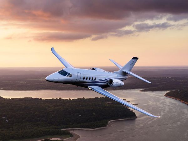 Melihat Lebih Dekat Cessna Citation Latitude, Private Jet Rp 200 M