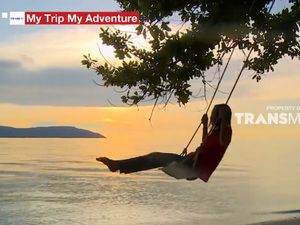 My Trip My Adventure: View Sunset yang Memukau di Pulau Bukabuka