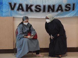 Catat! Jokowi Beri Kompensasi Jika Vaksin Timbulkan Efek Samping