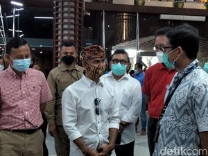 Mati Suri, Pelaku UMKM Bali Minta Sandiaga Longgarkan PPKM