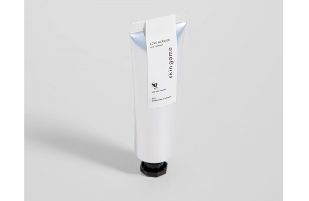 Skin Game Acne Warior mampu meredakan jerawat dan kemerahan/skingameofficial.com