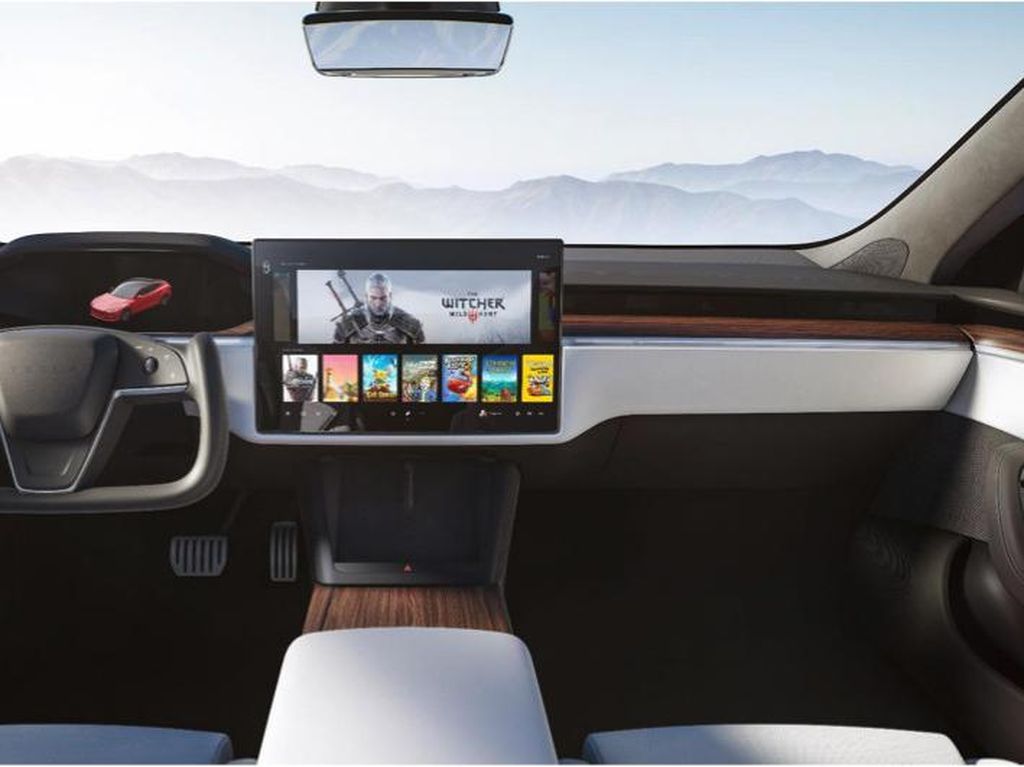Setir Pesawat di Mobil Tesla Ilegal? Setir Pesawat di Mobil Tesla Ilegal?