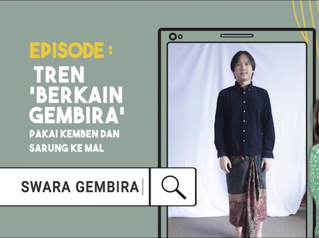 Viral Tren Berkain Modis untuk Formal atau Santai Viral Tren Berkain Modis untuk Formal atau Santai