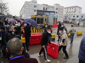 Situasi COVID-19 di China, Dibuat Repot Urus Corona Varian Delta Situasi COVID-19 di China, Dibuat Repot Urus Corona Varian Delta