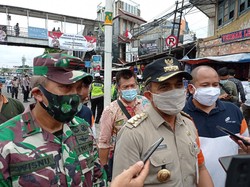 Sejak Awal Pandemi, Total Kasus Corona di Jaktim Capai 53 Ribu