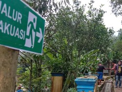 Suara Dentuman Misterius Bikin Panik Warga Sukabumi