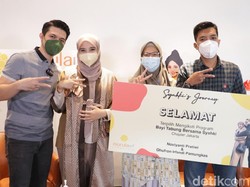 Cerita Kehamilan Zaskia Sungkar Menginspirasi Ribuan Pasutri