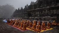 Fakta Menarik Candi Borobudur dalam Deretan Foto