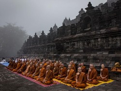 Borobudur Jadi Rumah Ibadah Umat Buddha Tak Sesuai UU Cagar Budaya