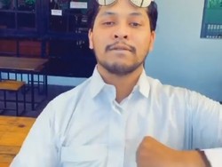 Hasil Urine Selebgram Abdul Kadir Positif Sabu