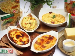 LittleItali, Cara Baru Santap Makanan ala Italia Praktis & Mudah