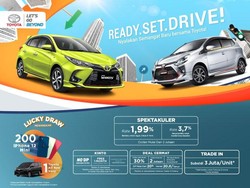 Sambut Tahun 2021, Toyota Tebar Promo Menarik Lewat Ready.Set.Drive