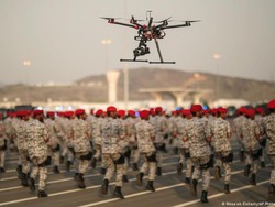 Akankah Arab Saudi Jadi Medan Pertempuran Drone Berikutnya?