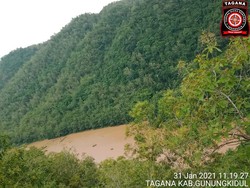 Tersapu Banjir di Gunungkidul, 10 Ha Lahan Pertanian Hilang