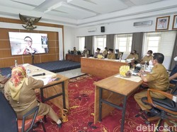 Pandemi COVID-19, Bupati Anas Optimalkan UKS dan Pendidikan Parenting