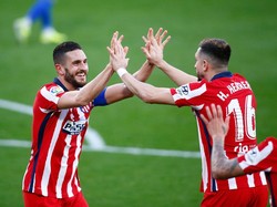 Cadiz Vs Atletico: Menang 4-2, Luis Suarez cs Unggul 10 poin dari Madrid