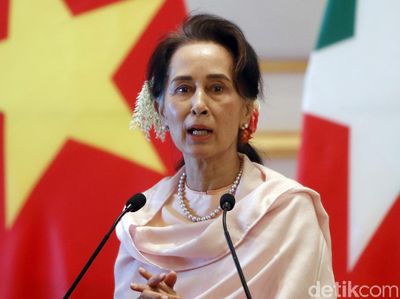 Milihat Sosok Aung San Suu Kyi yang Kini Ditahan