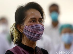 Suu Kyi Dibui 4 Tahun, Inggris Kecam Junta Myanmar Suu Kyi Dibui 4 Tahun, Inggris Kecam Junta Myanmar