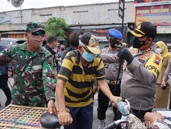 Mojokerto Ditargetkan Jadi Zona Kuning COVID-19, Penerapan Prokes Digenjot
