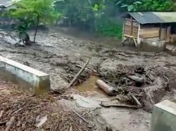 Banjir melanda lima desa di Cermee Kabupaten Bondowoso, TK Pertiwi terdampak
