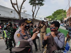 Jumlah Pasien COVID-19, Banyuwangi Perketat Prokes di Mal dan Pasar