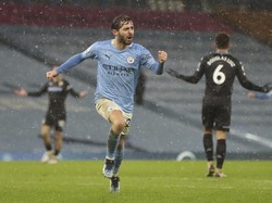 Bernardo Silva Ciamik Lagi di City Usai Skorsing Rasisme