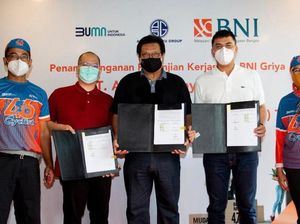 BNI Gandeng Agung Sedayu Group Percepat Penyaluran KPR